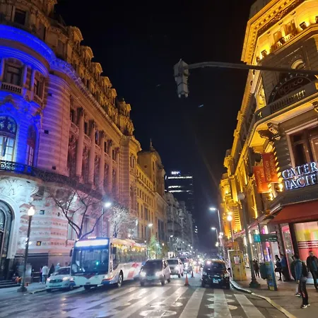 Fashion And Travel Plaza Apartment Buenos Aires Exterior photo